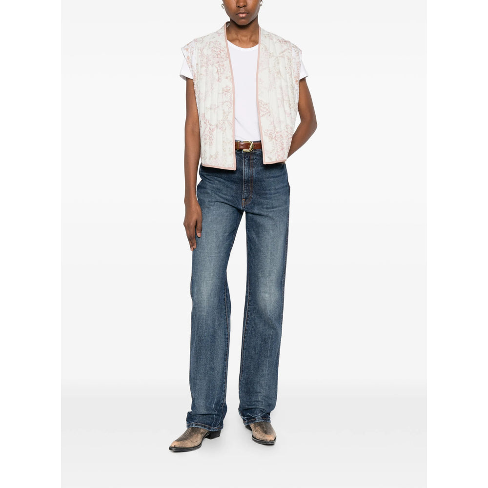 Forte Forte White Jackets - Waistcoat & Gilets Women FORTE FORTE