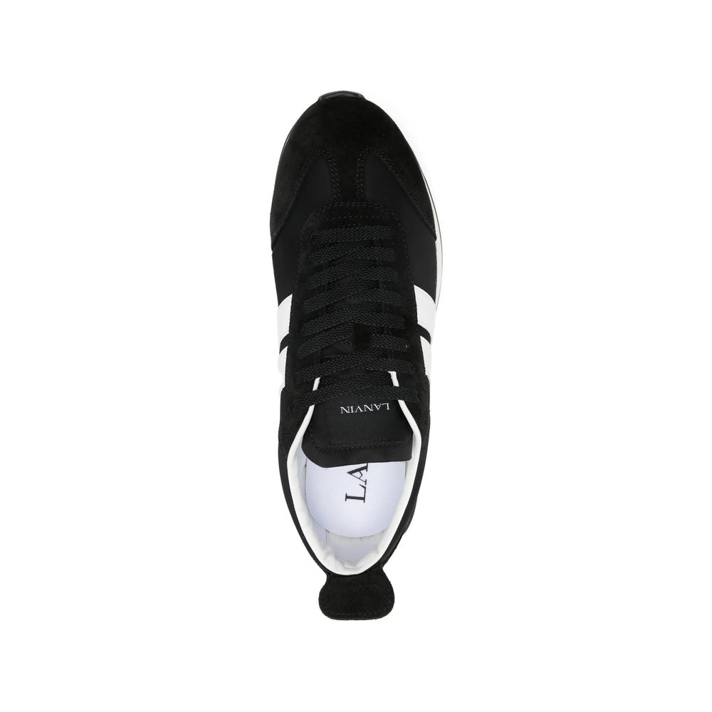Lanvin Black Trainers - Low-Tops Men LANVIN