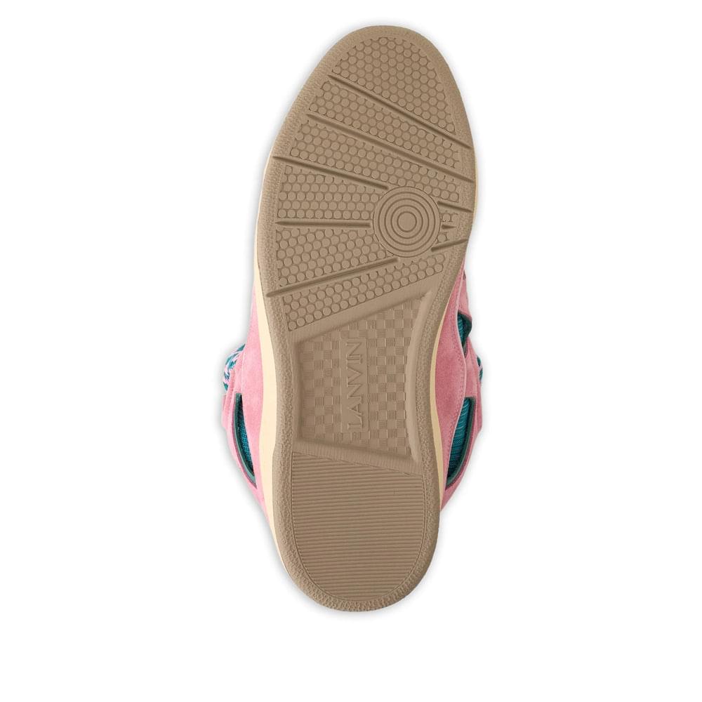 Lanvin Pink Trainers - Hi-Tops Men LANVIN