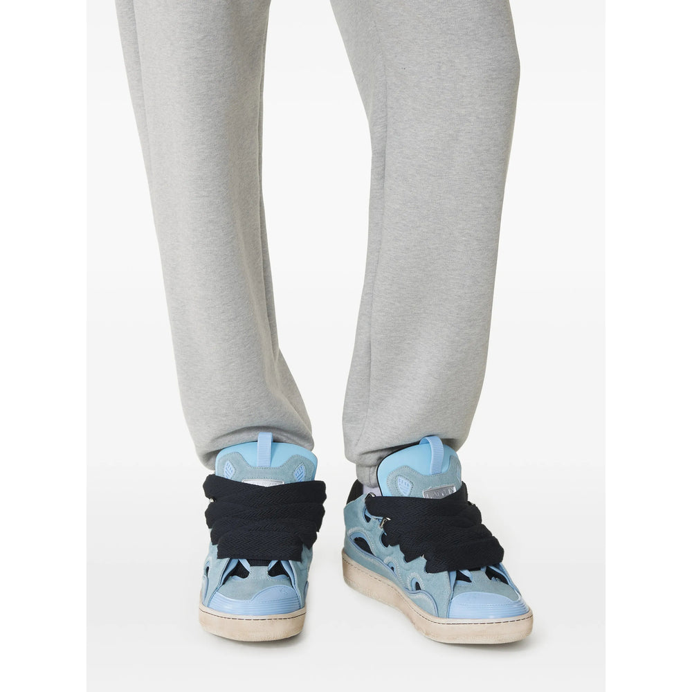 Lanvin Blue Trainers - Low-Tops Men LANVIN
