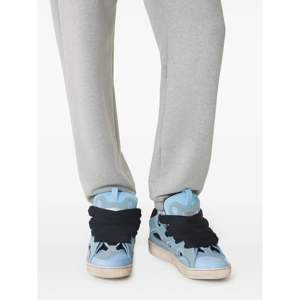 Lanvin Blue Trainers - Low-Tops Men LANVIN