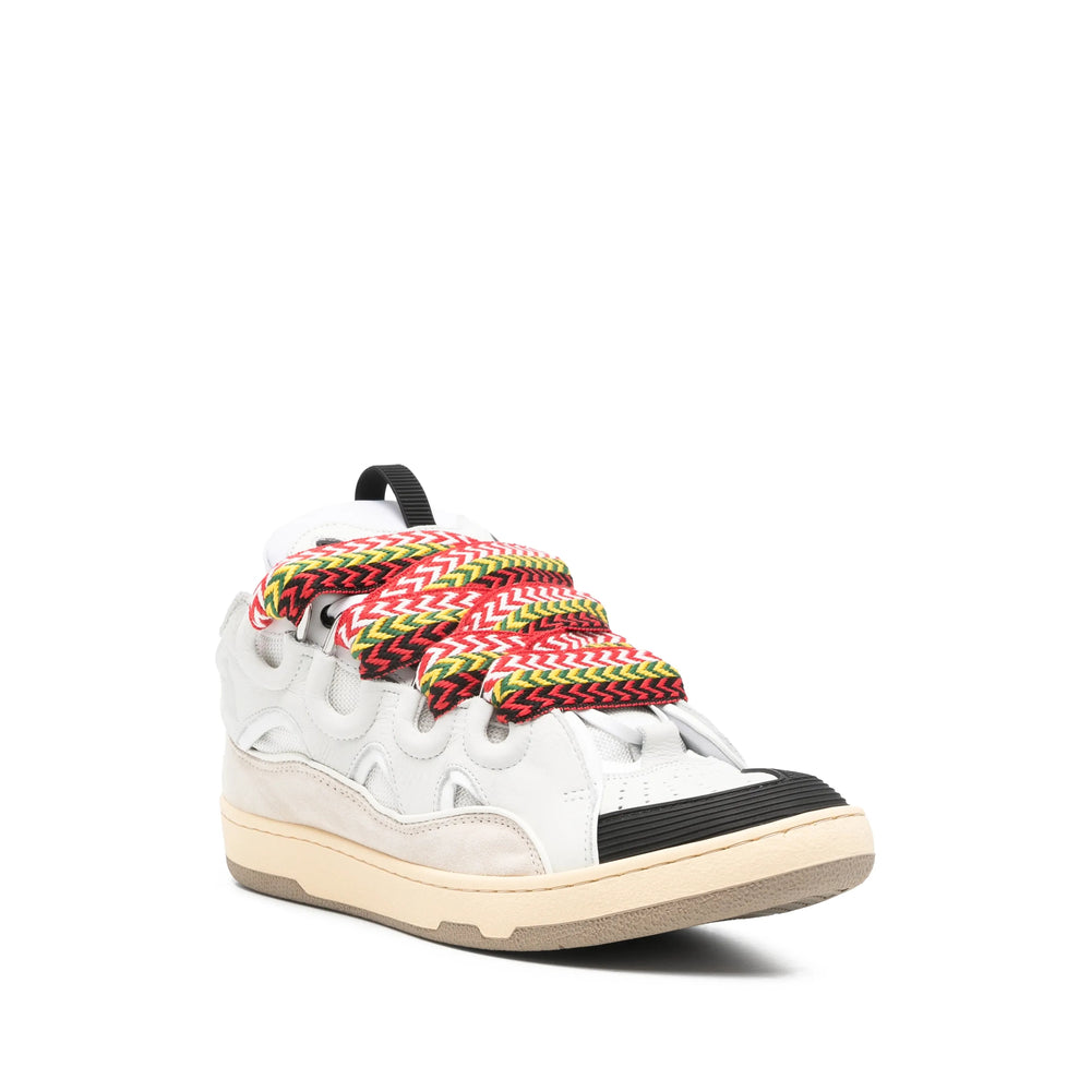 Lanvin White Trainers - Low-Tops Men LANVIN