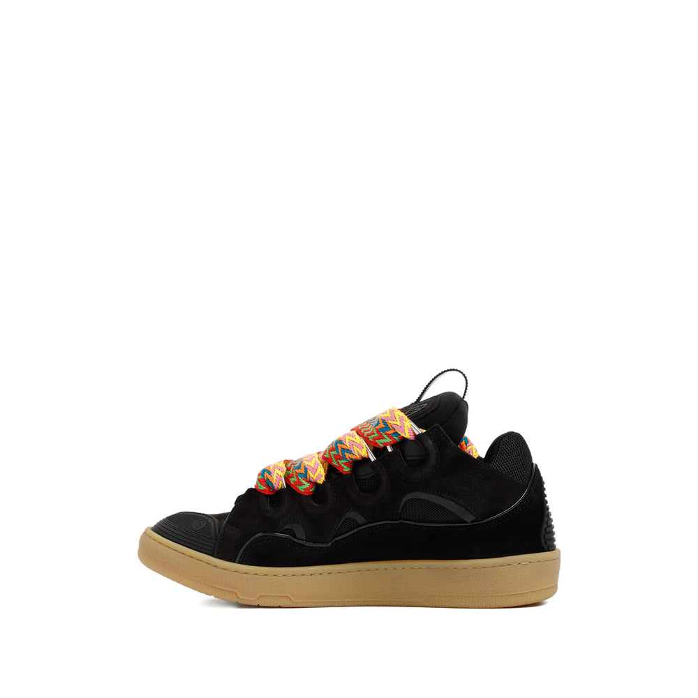 Lanvin Black Trainers - Low-Tops Men LANVIN