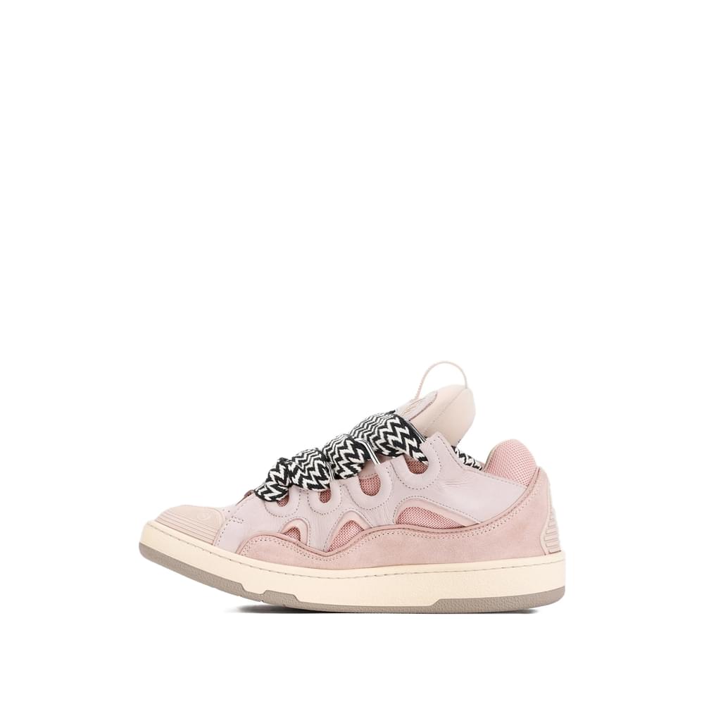 Lanvin Pink Trainers - Low-Tops Men LANVIN