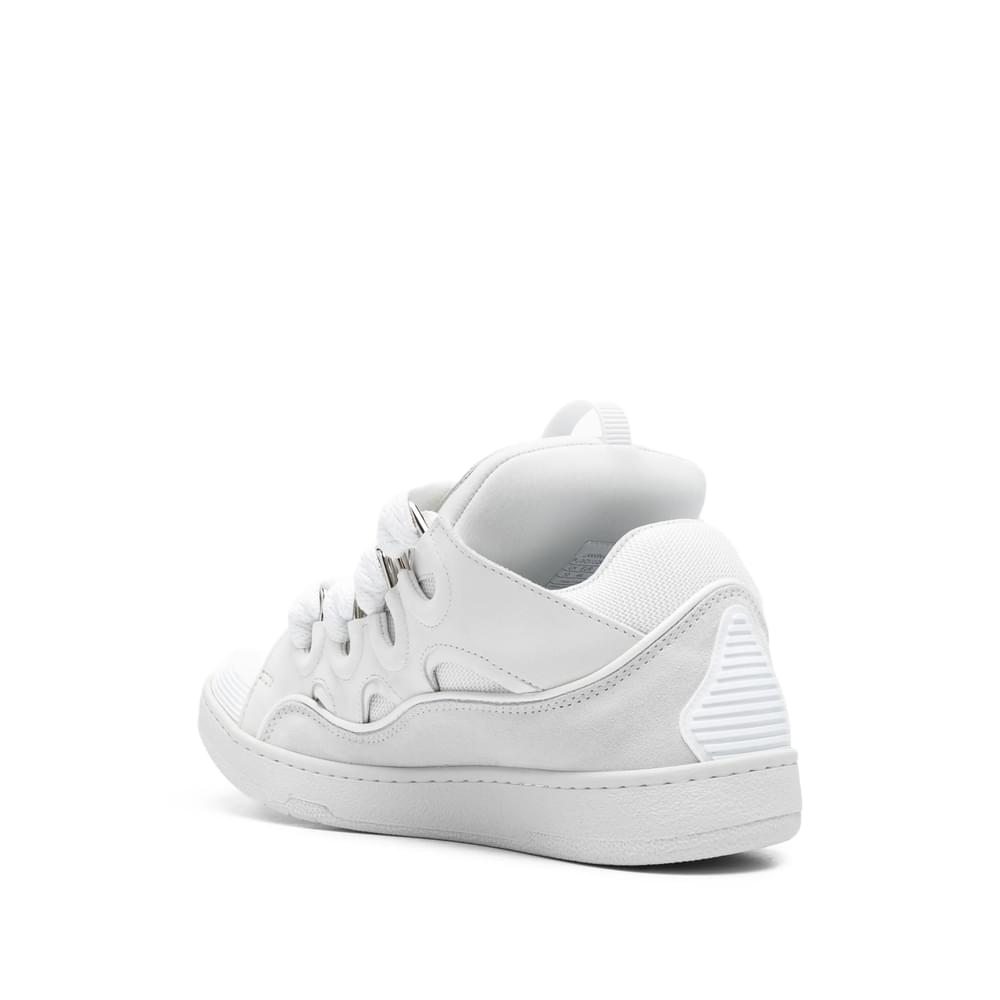 Lanvin White Trainers - Low-Tops Men LANVIN