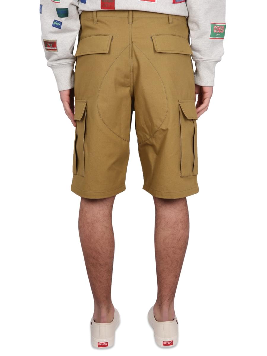 Kenzo Men Cargo Shorts KENZO