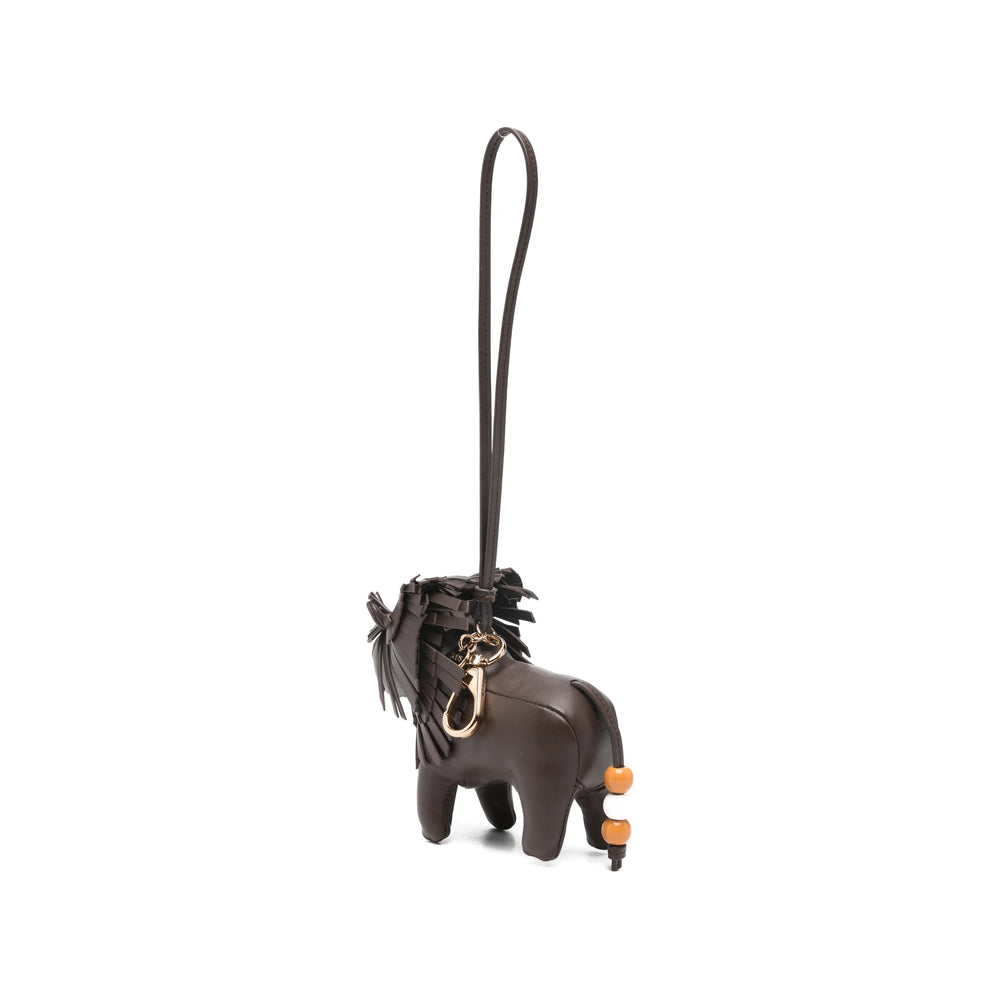 Tod's Brown Keyrings & Chains Women TOD'S