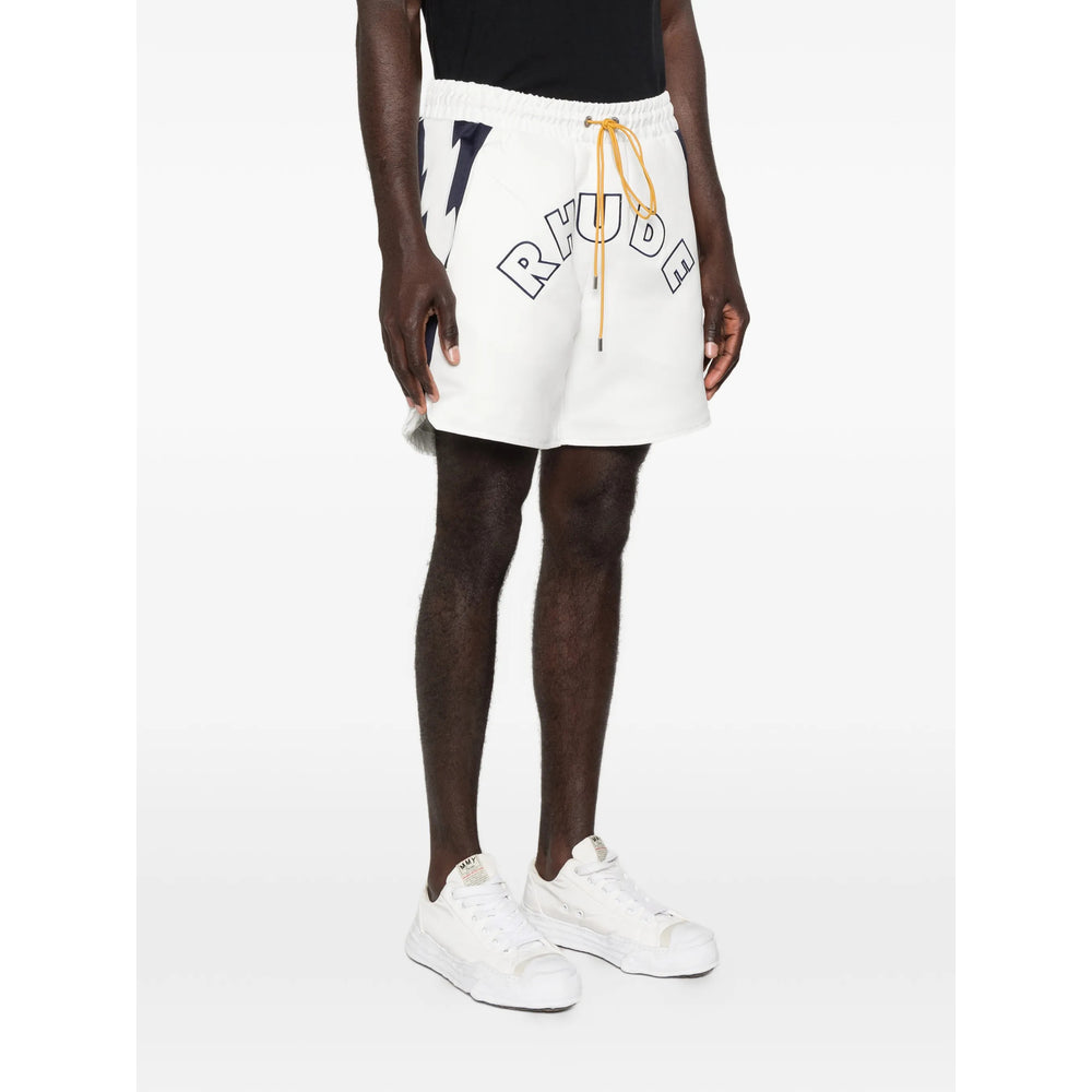 Rhude White Shorts - Track & Running Shorts Men RHUDE