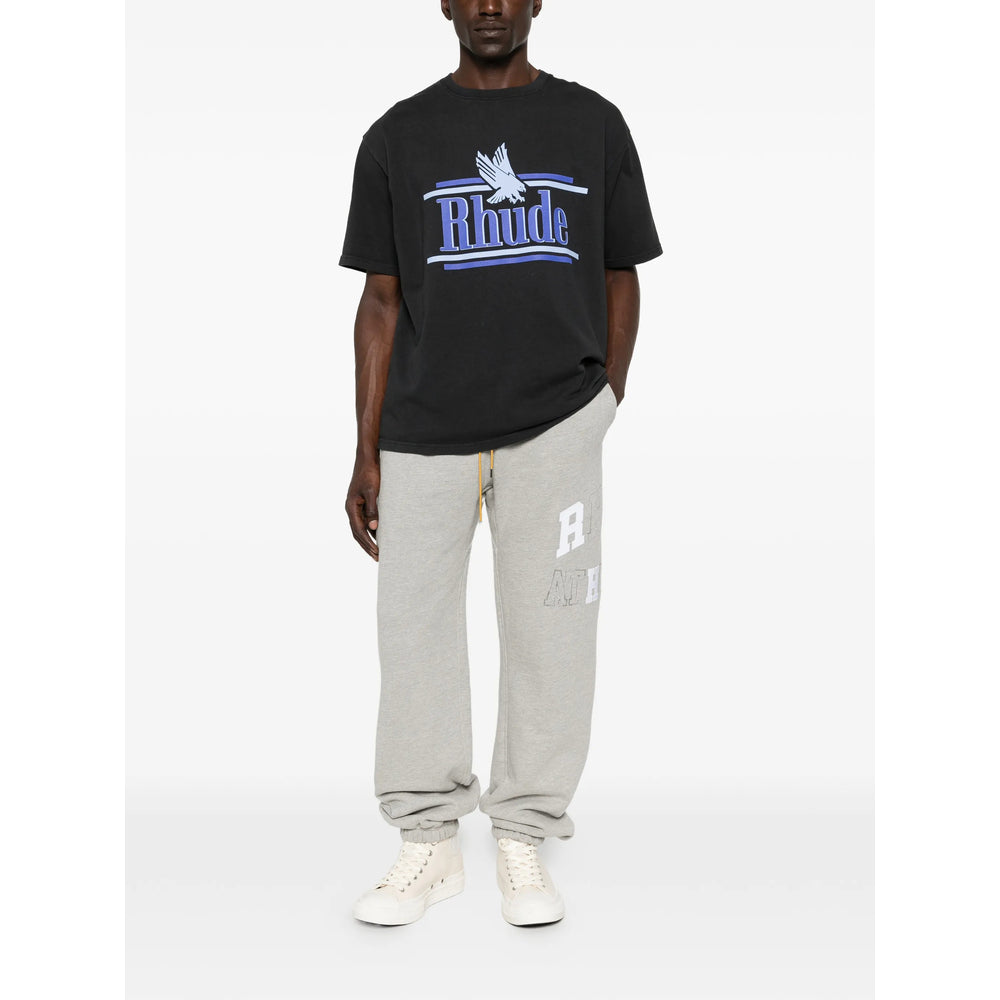 Rhude Black T-Shirts & Vests - T-Shirts Men RHUDE