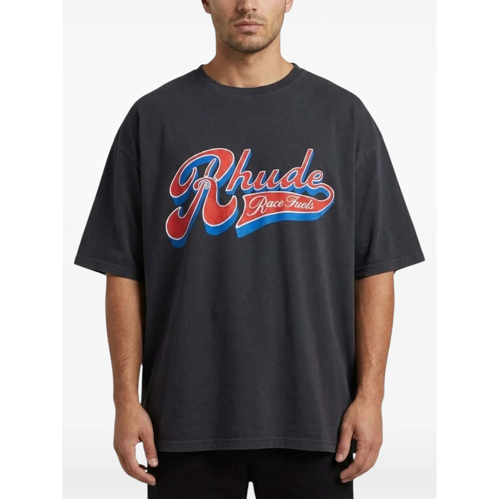 Rhude Grey T-Shirts & Vests - T-Shirts Men RHUDE