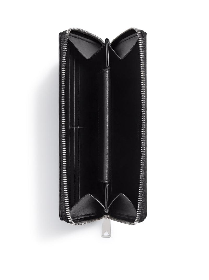Bottega Veneta Men Small Woven Zip Organizer BOTTEGA VENETA