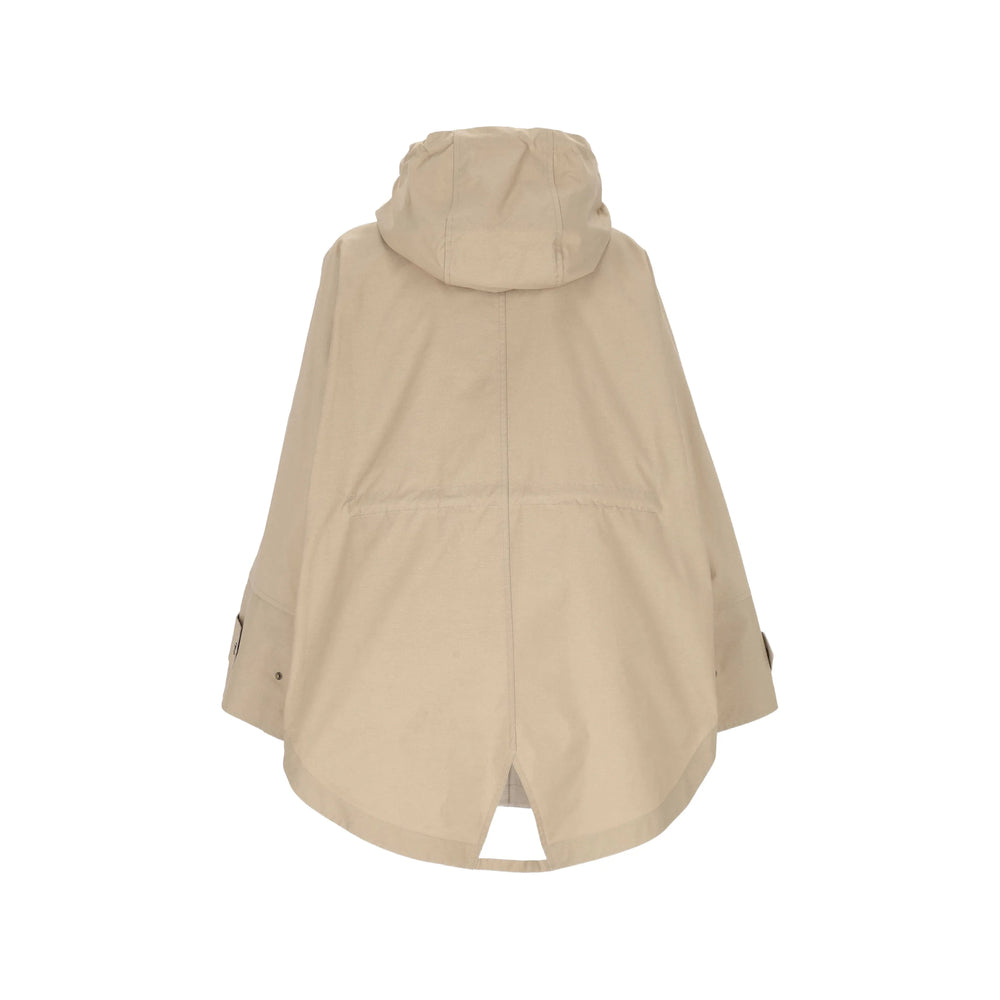 Moncler Neutrals Coats Women MONCLER
