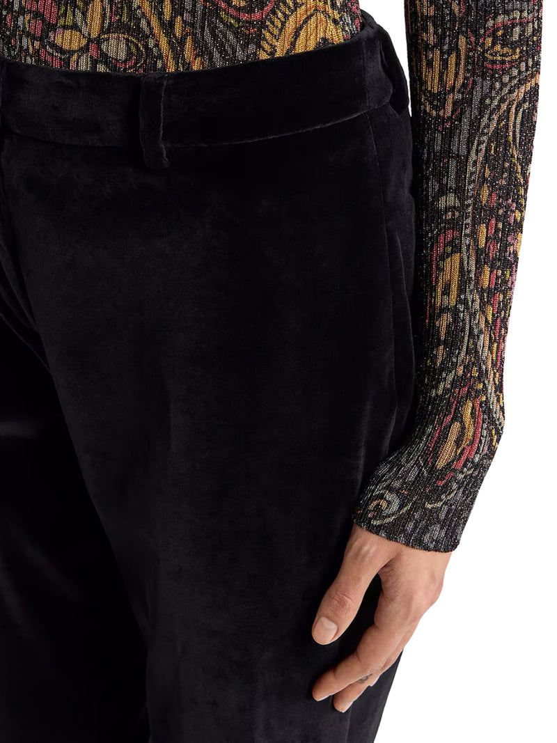 Etro Women Cotton Velvet Trousers ETRO