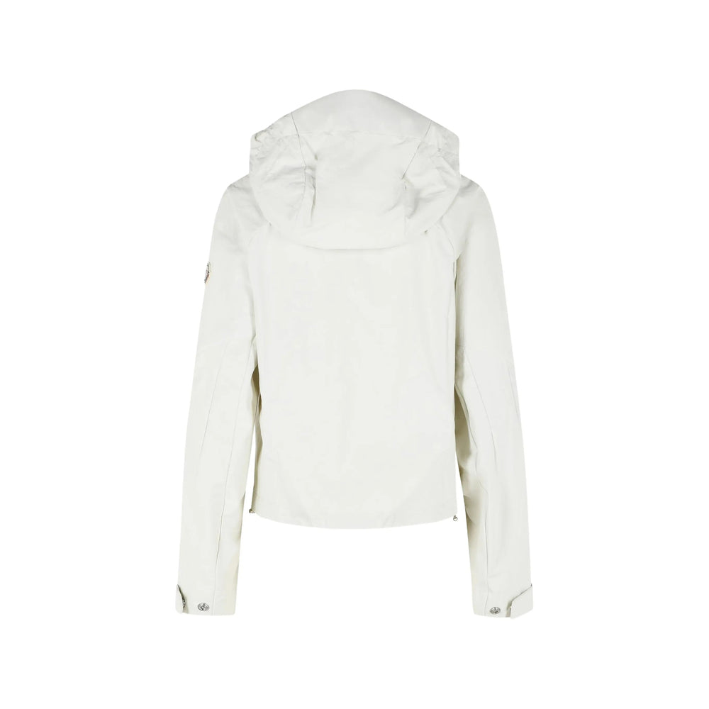 Moncler White Jackets - Bomber Jackets Women MONCLER