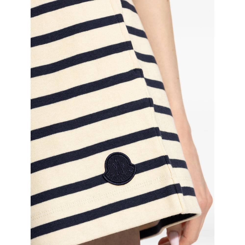 Moncler Neutrals Shorts - Knee-Length Shorts Women MONCLER