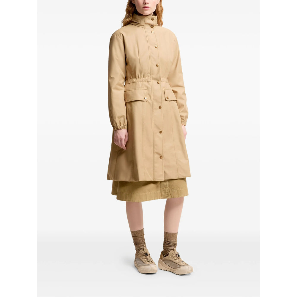 Moncler Neutrals Coats - Parka Coats Women MONCLER