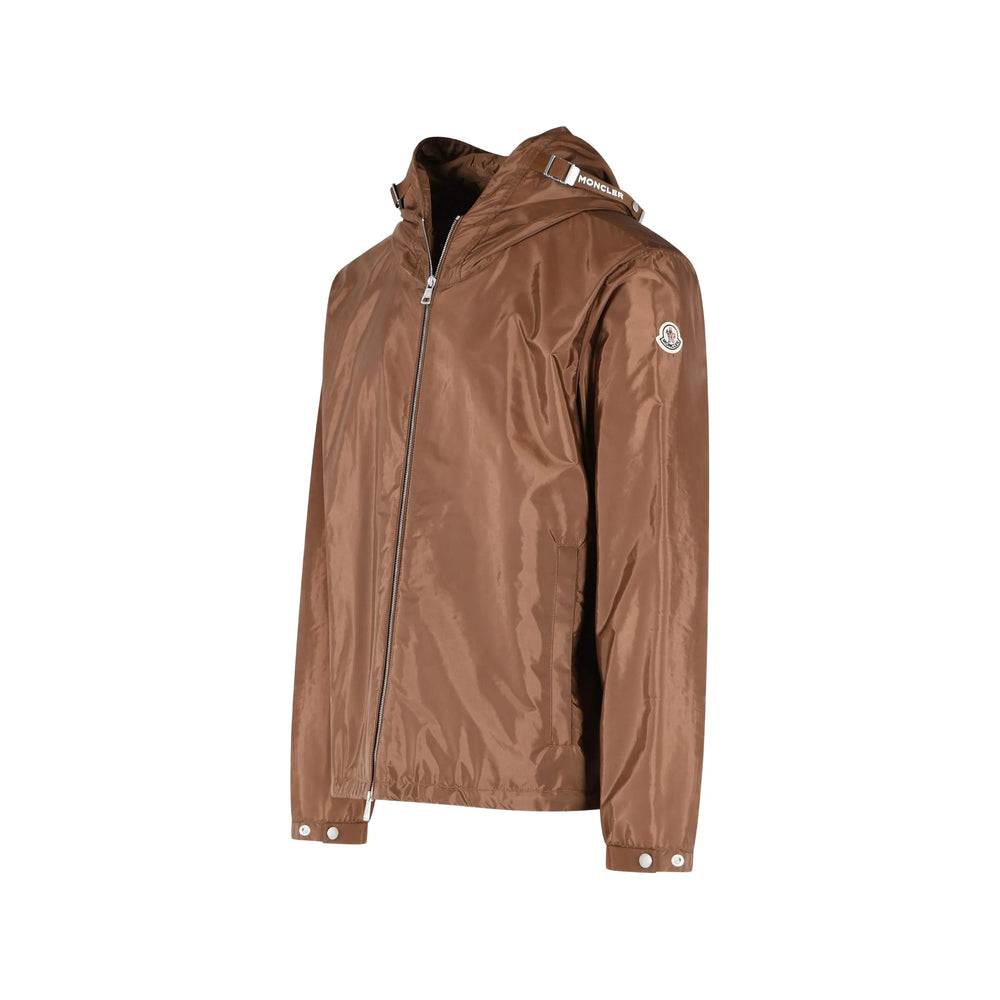 Moncler Brown Jackets - Sport Jackets & Windbreakers Men MONCLER