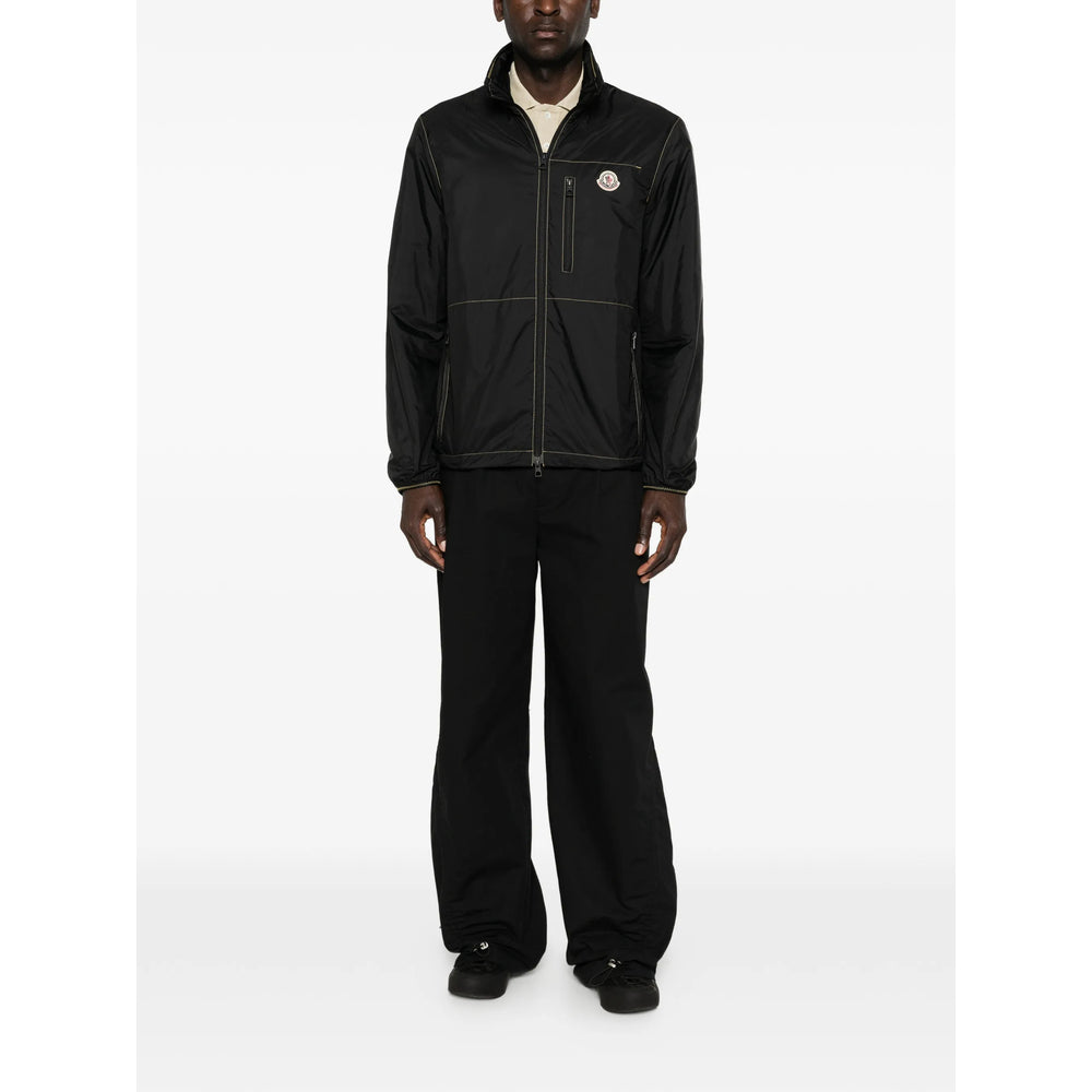 Moncler Black Jackets - Bomber Jackets Men MONCLER