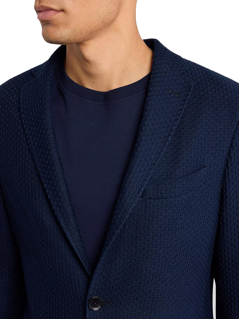 Etro Men Textured Jersey Jacket ETRO