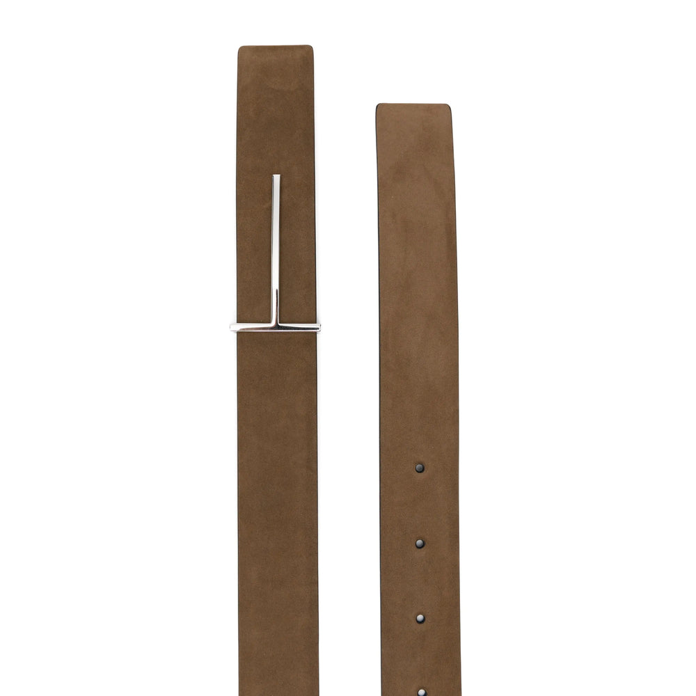 Tom Ford Brown Belts Men TOM FORD