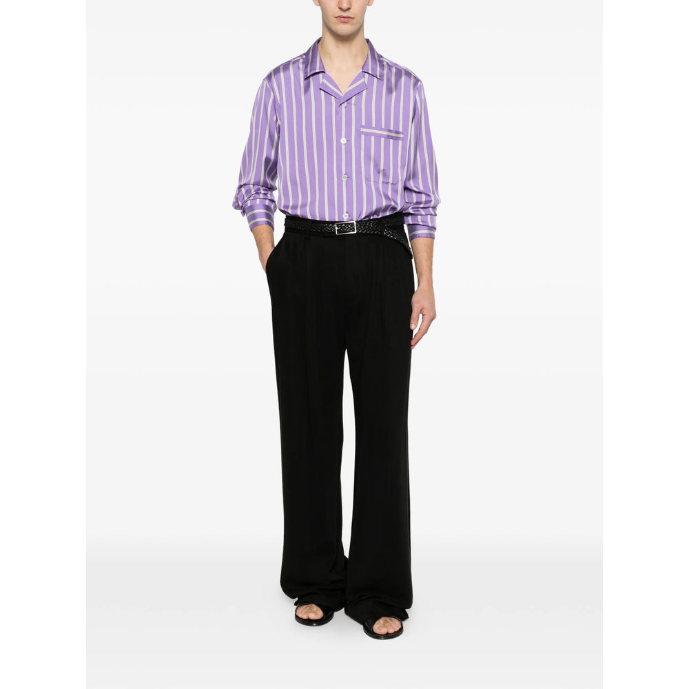 Tom Ford Purple Shirts Men TOM FORD