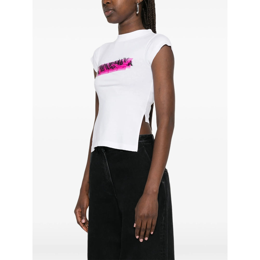 Balenciaga White Tops - T-Shirts & Jerseys Women BALENCIAGA