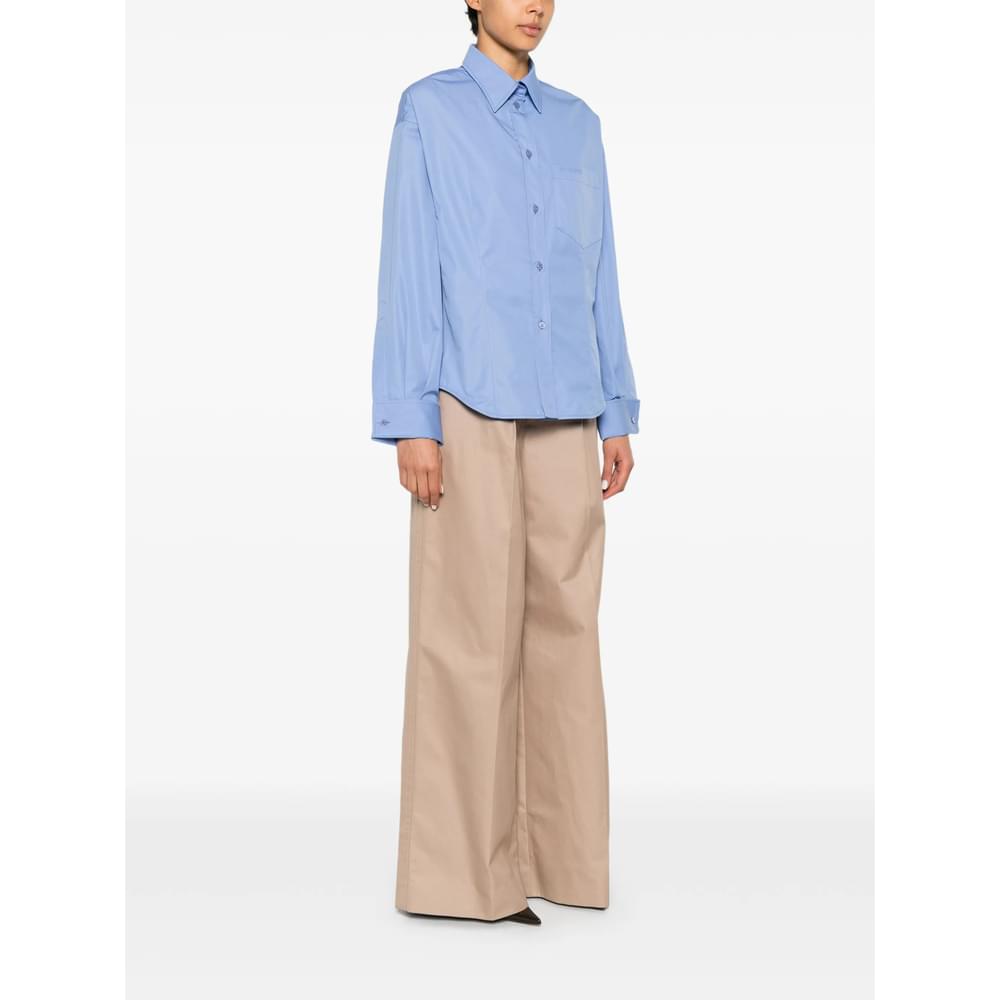 Balenciaga Blue Tops - Shirts Women BALENCIAGA