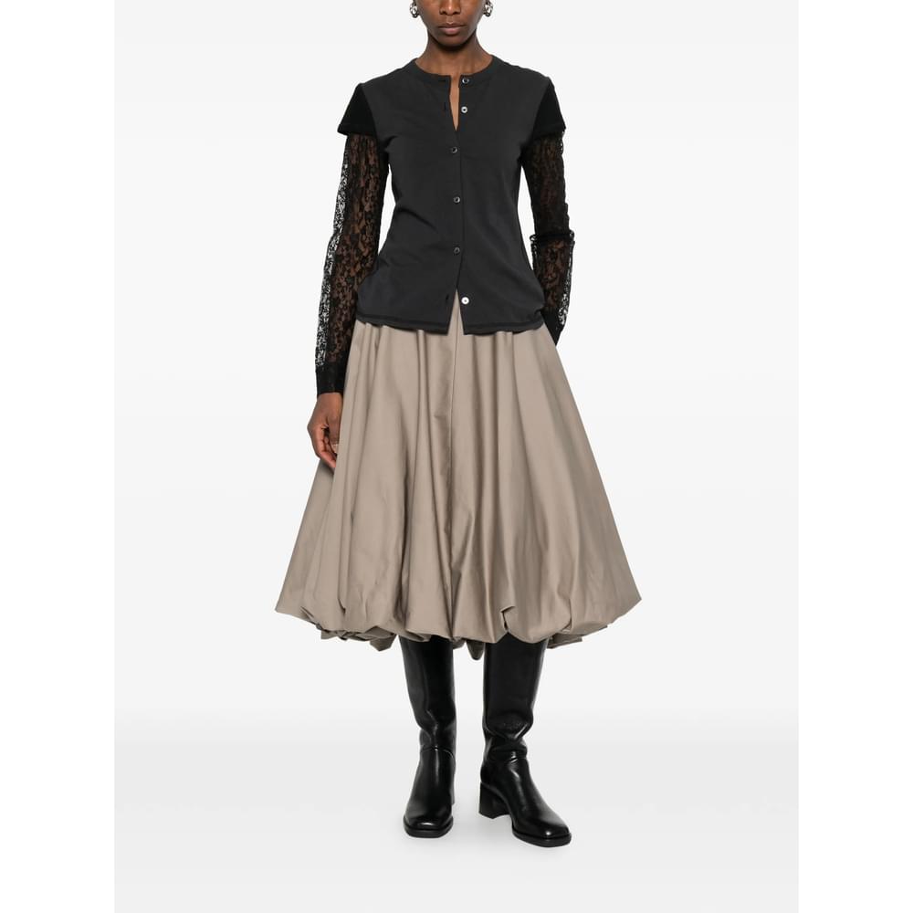 Balenciaga Neutrals Skirts - Full Skirts Women BALENCIAGA