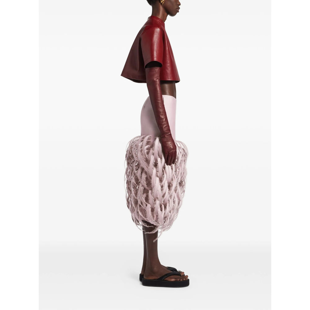 Balenciaga Red Tops - T-Shirts & Jerseys Women BALENCIAGA
