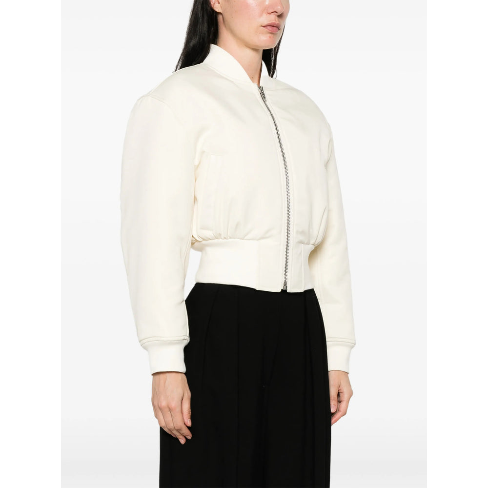 Balenciaga White Jackets - Bomber Jackets Women BALENCIAGA