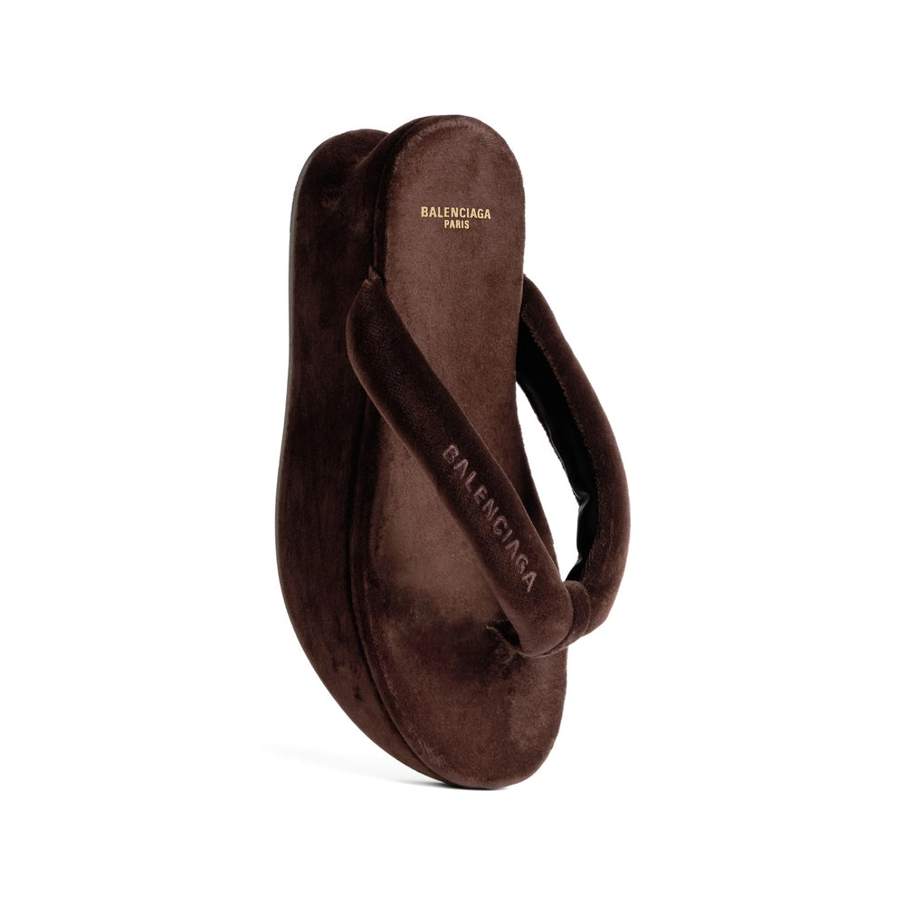 Balenciaga Brown Flip-Flops & Slides Women BALENCIAGA