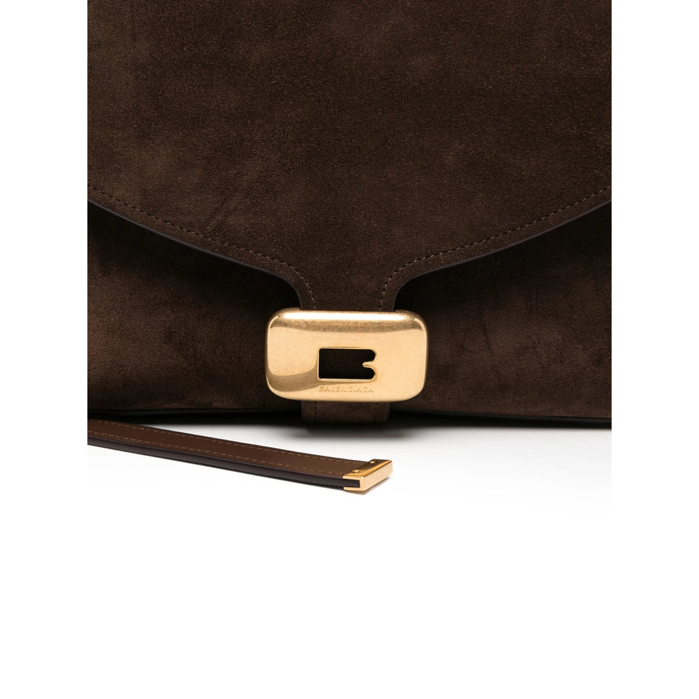 Balenciaga Brown Shoulder Bags Women Women BALENCIAGA