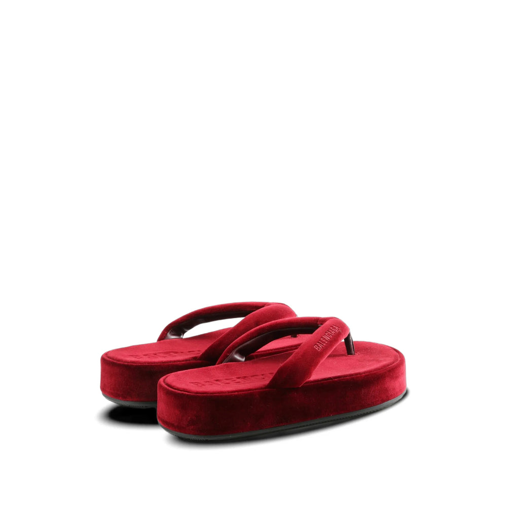 Balenciaga Red Shoes Women BALENCIAGA