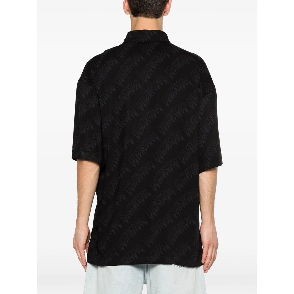 Balenciaga Black Shirts Men BALENCIAGA
