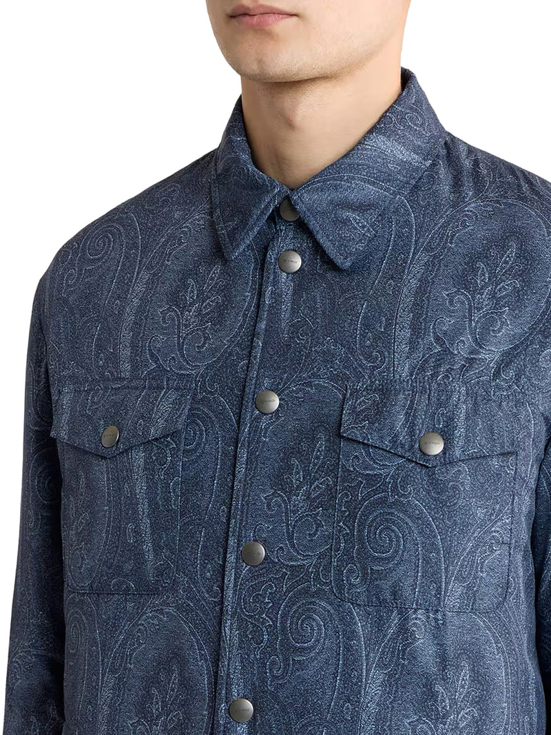 Etro Men Paisley Overshirt ETRO