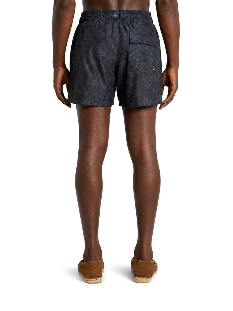 Etro Men Floral Pattern Costume ETRO