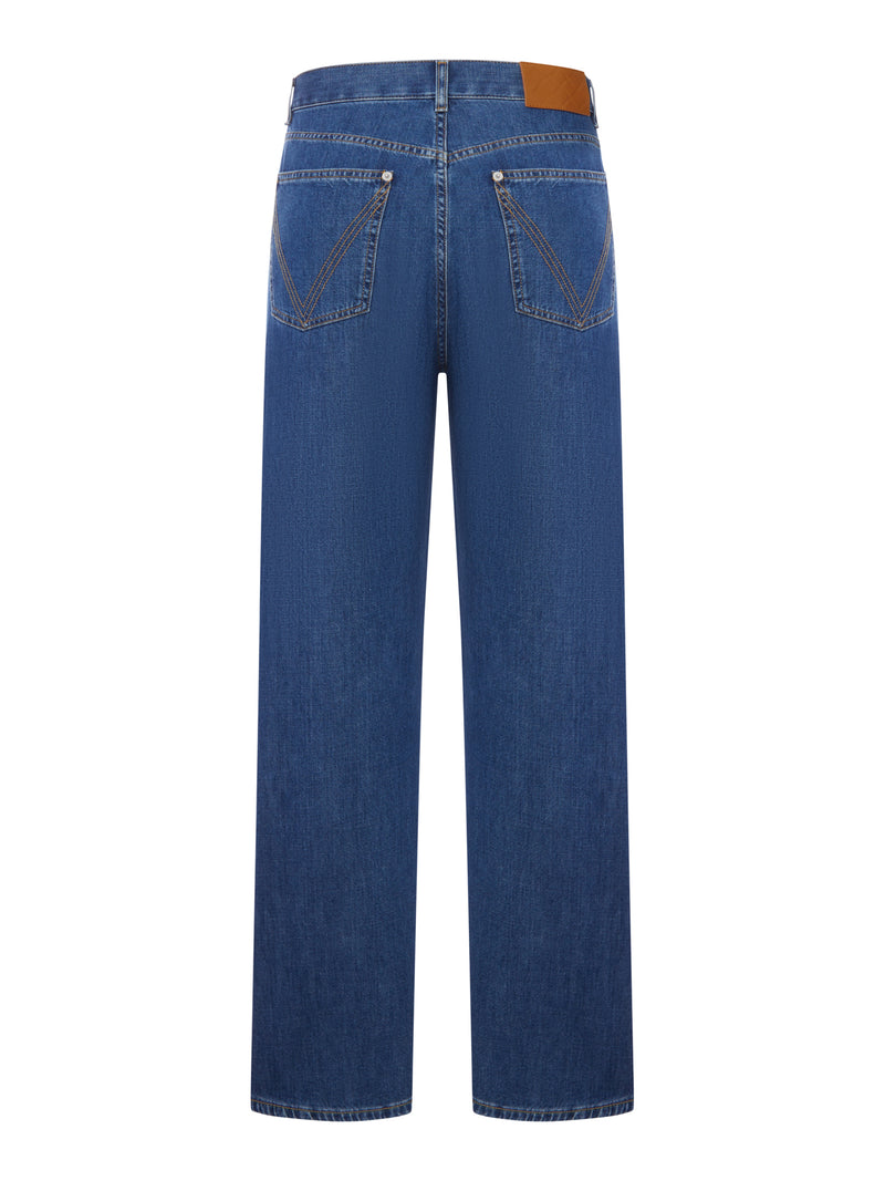 Bottega Veneta Men Straight Denim Jeans BOTTEGA VENETA
