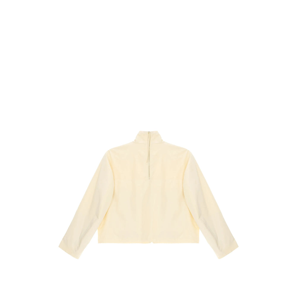 Carven Neutrals Jackets - Cropped Jackets Women CARVEN