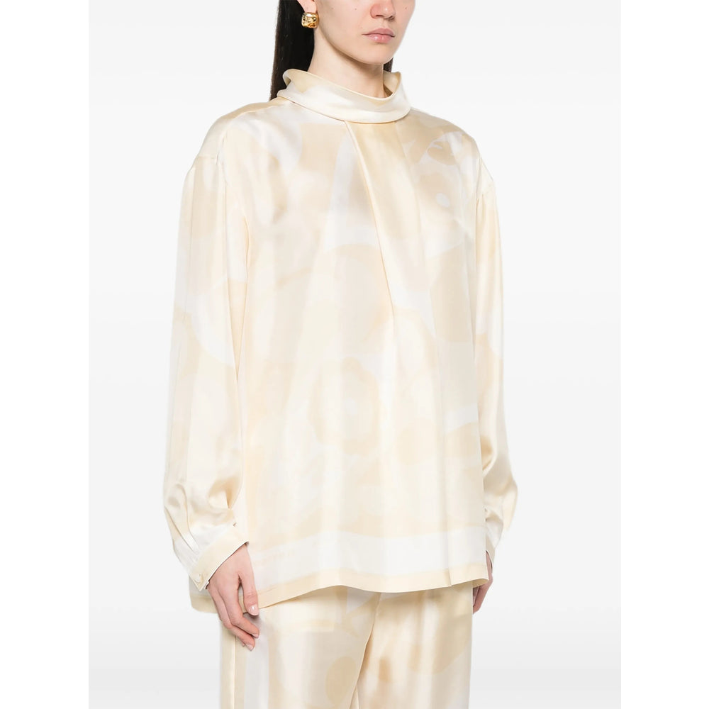 Carven Neutrals Tops - Blouses Women CARVEN