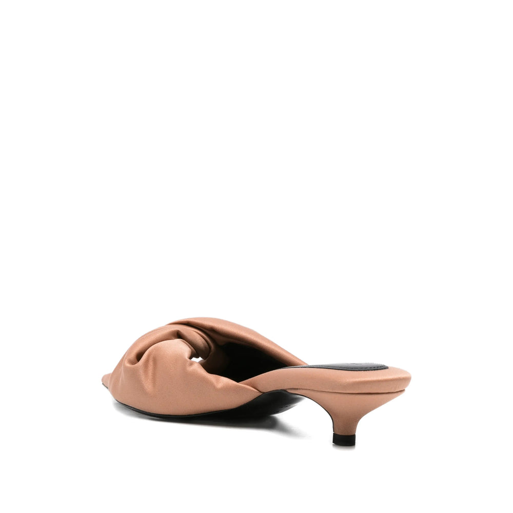 Carven Brown Sandals Women CARVEN