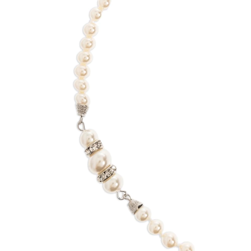Alessandra Rich Silver Necklaces Women ALESSANDRA RICH