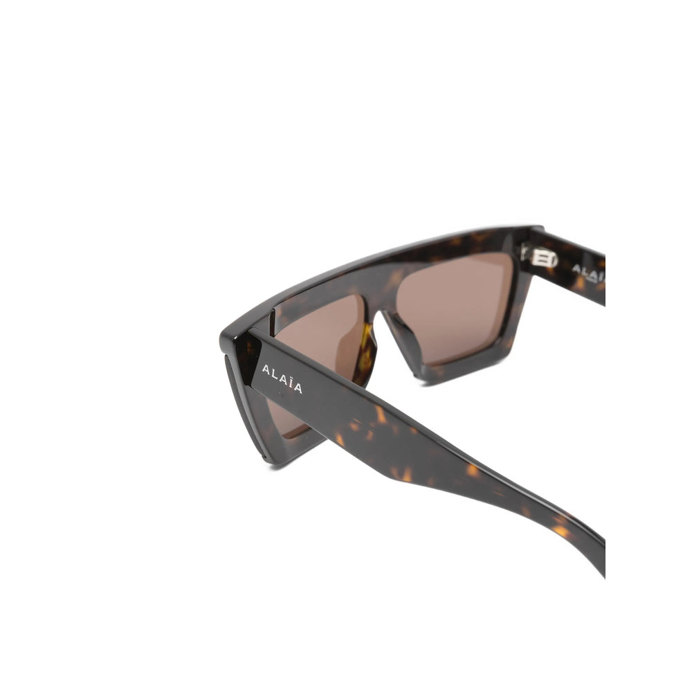 Alaïa Brown Sunglasses Women ALAIA