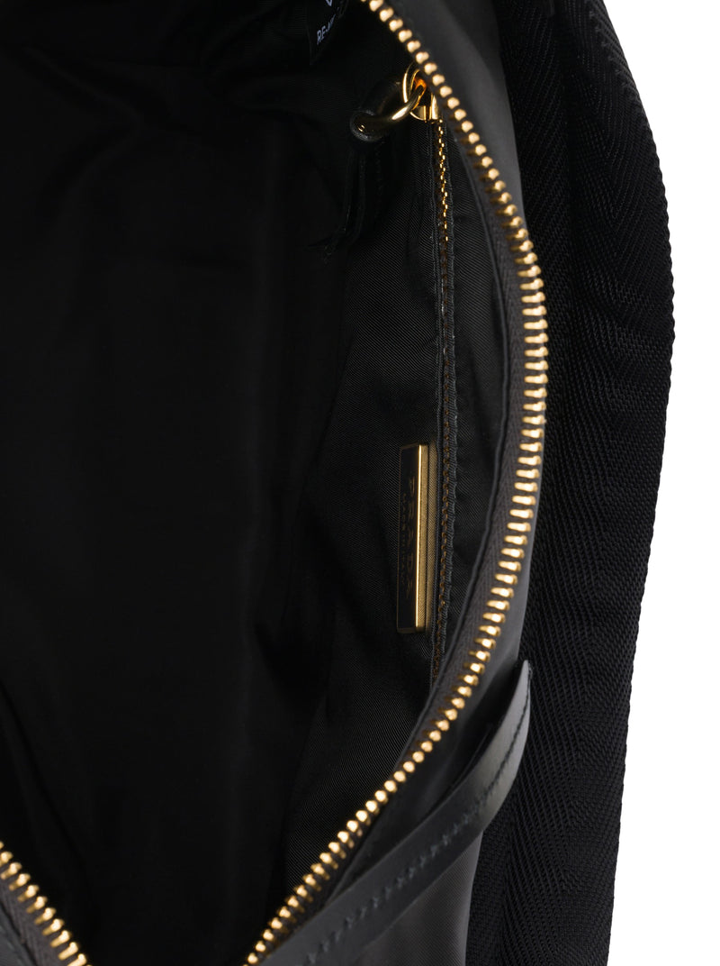 Prada Women Prada Explore Large Re-Nylon And Leather Bag PRADA