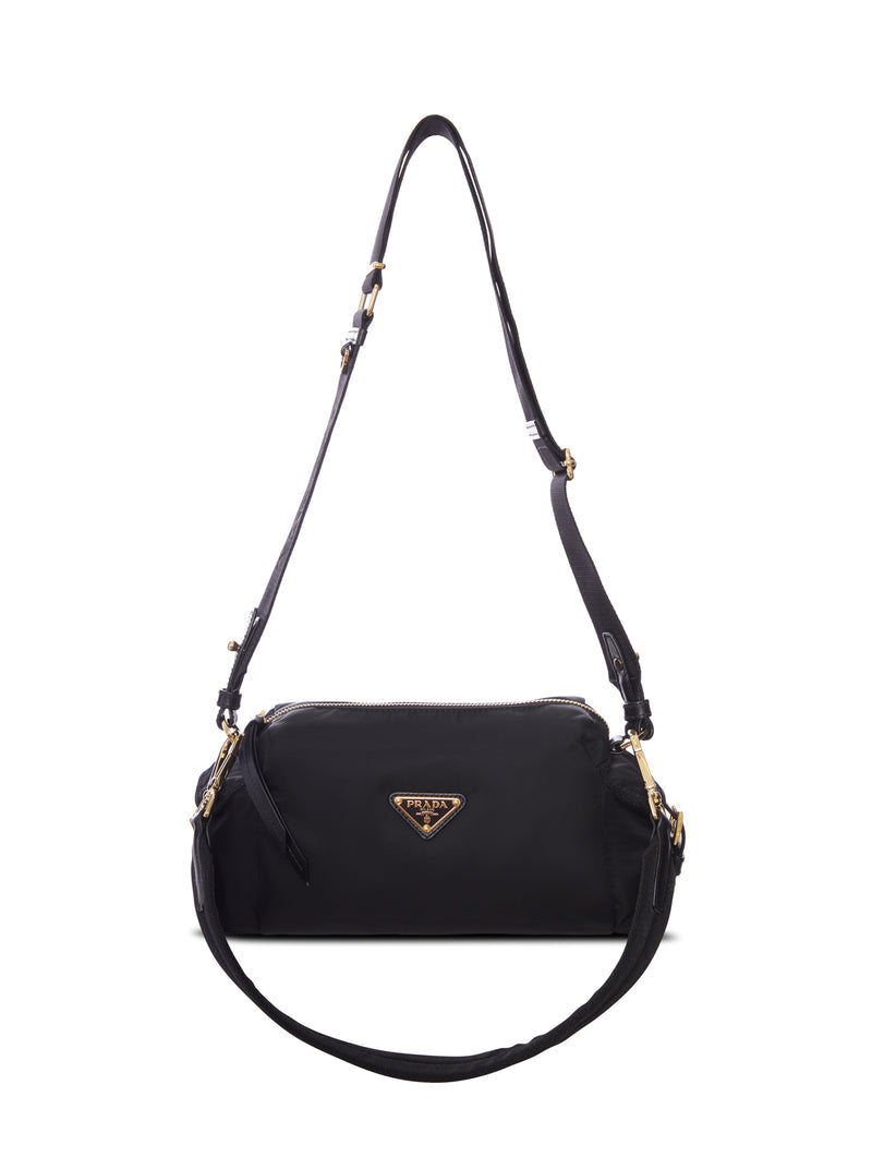 Prada Women Explore Bag In Re-Nylon And Saffiano PRADA