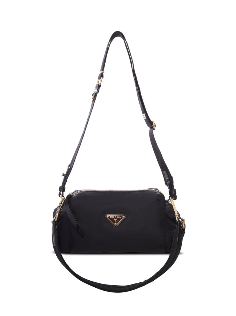Prada Women Explore Bag In Re-Nylon And Saffiano PRADA
