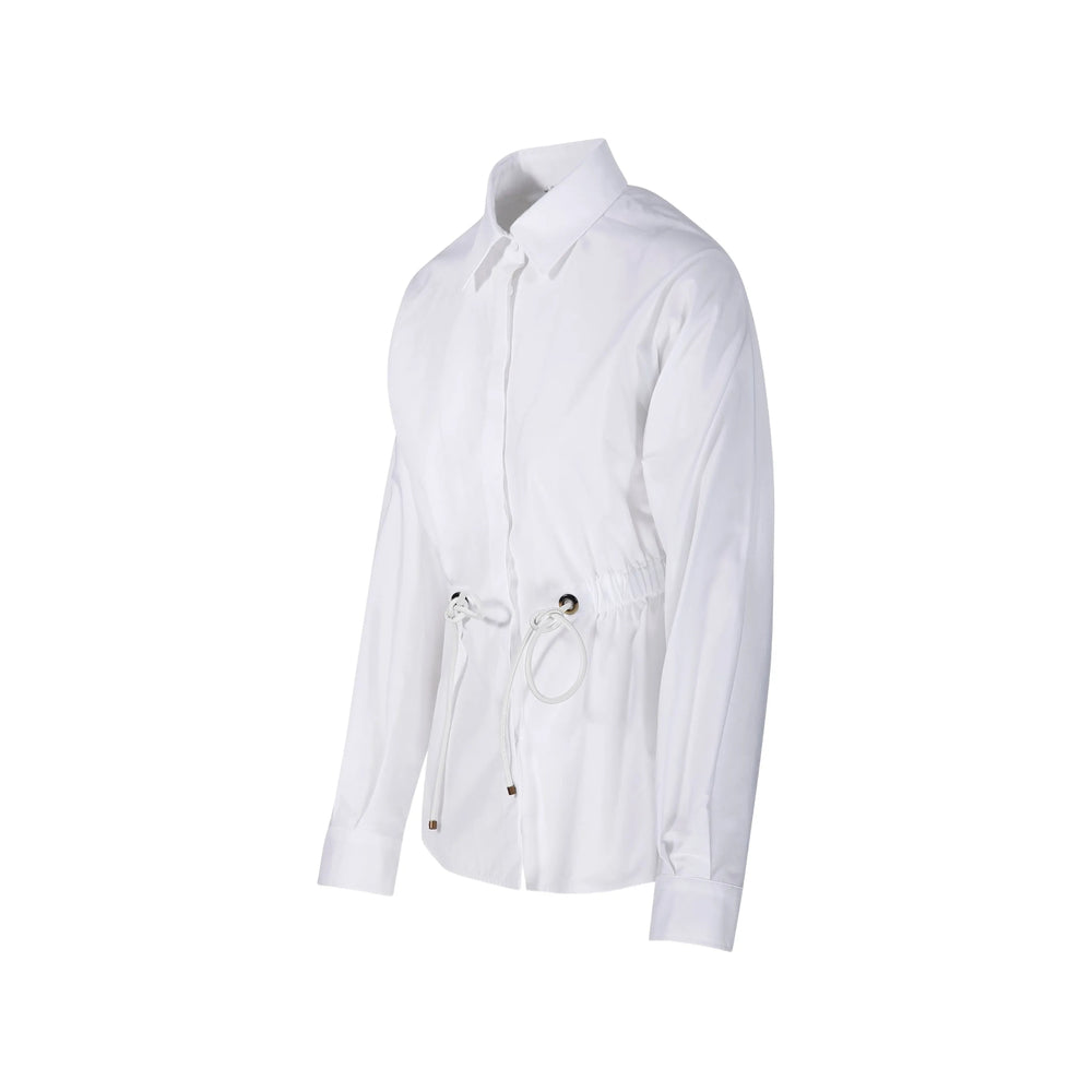 Max Mara White Tops - Shirts Women MAX MARA