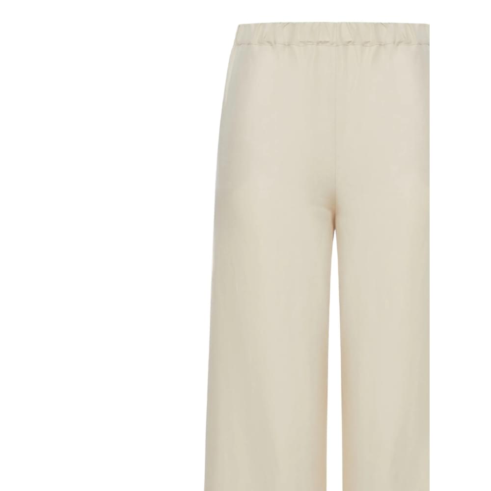 Max Mara Neutrals Trousers - Palazzo Pants Women MAX MARA