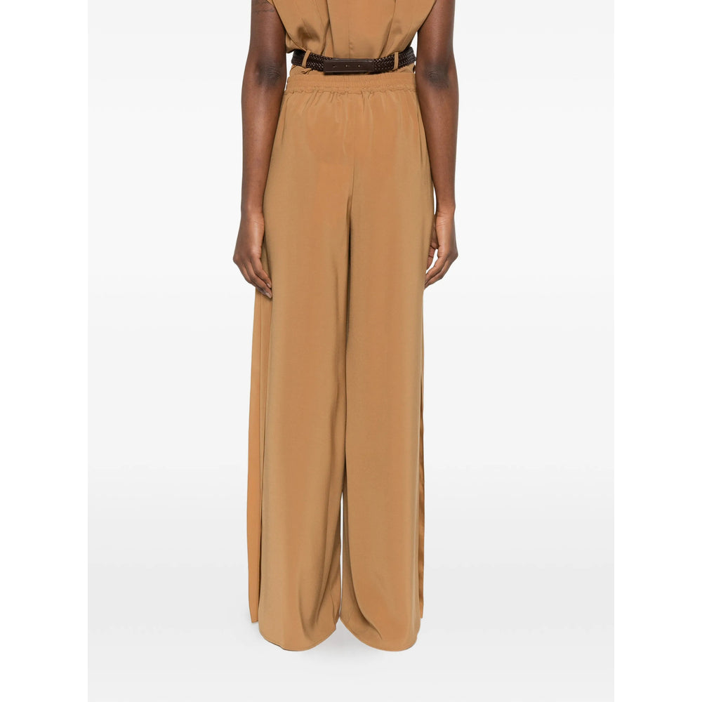 Max Mara Brown Trousers - Palazzo Pants Women MAX MARA