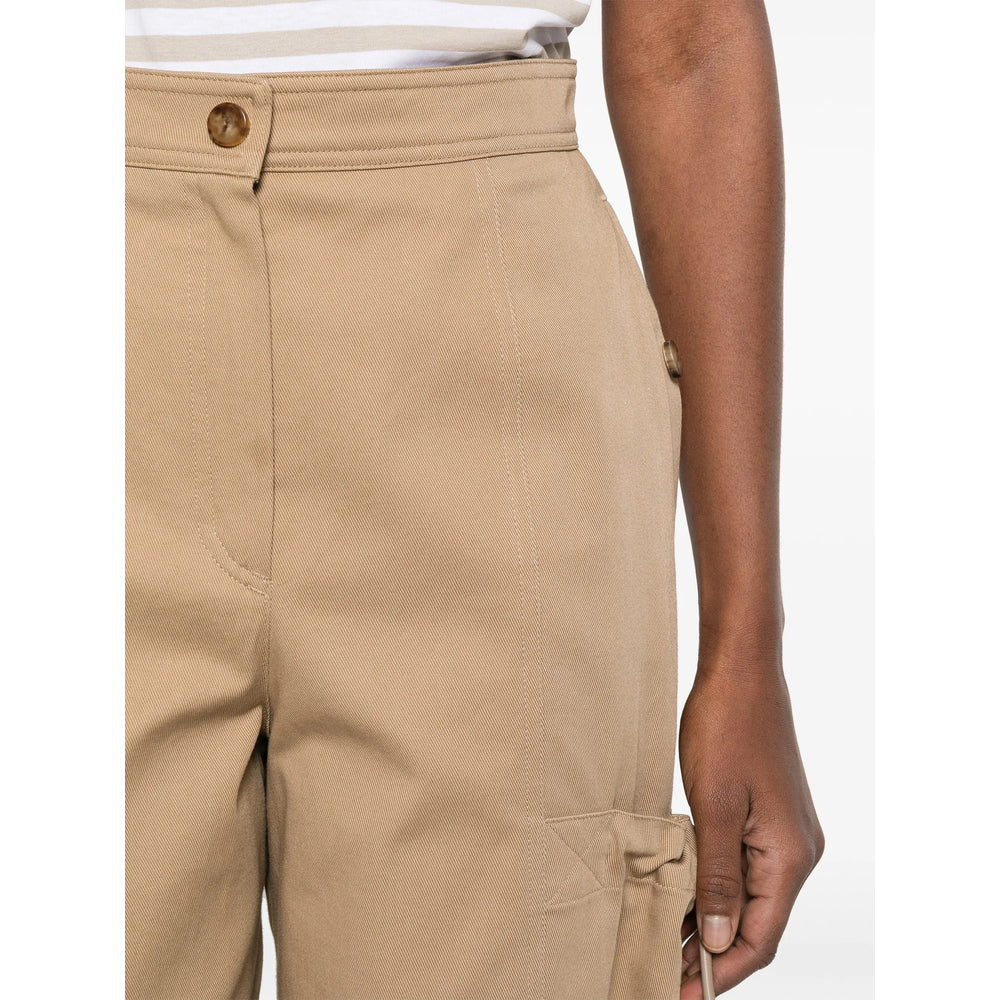 Max Mara Neutrals Trousers - Cropped Trousers Women MAX MARA