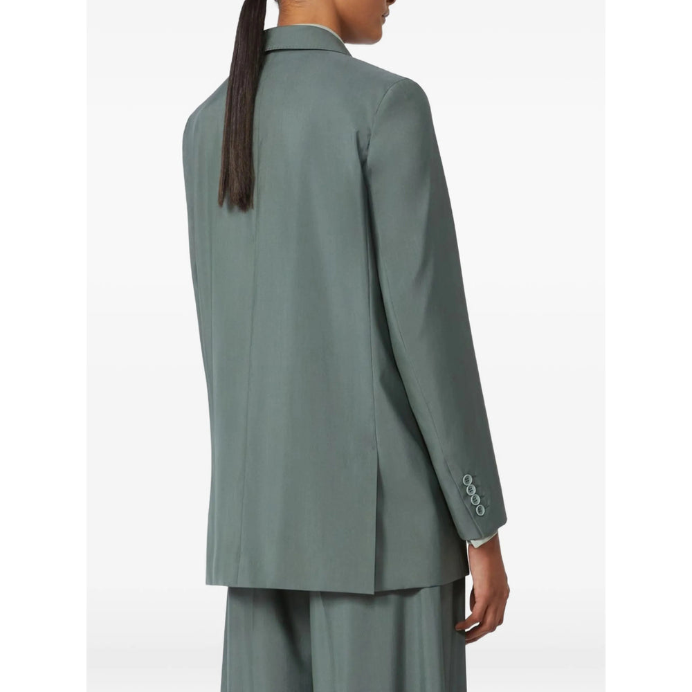 Max Mara Green Jackets - Blazers Women MAX MARA